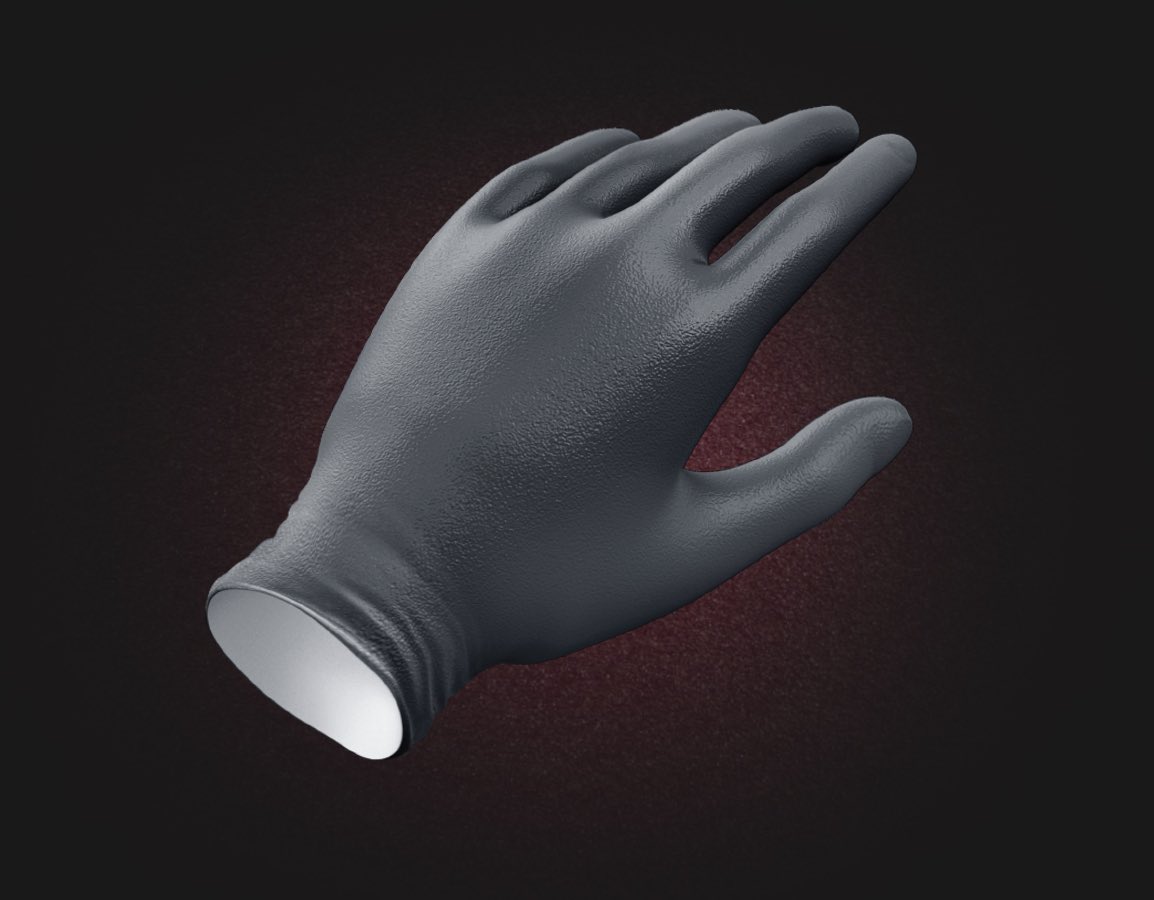 Glove Landing Page Venom Steel